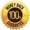 Money Back Guarantee Badge