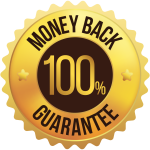 Money Back Guarantee Badge