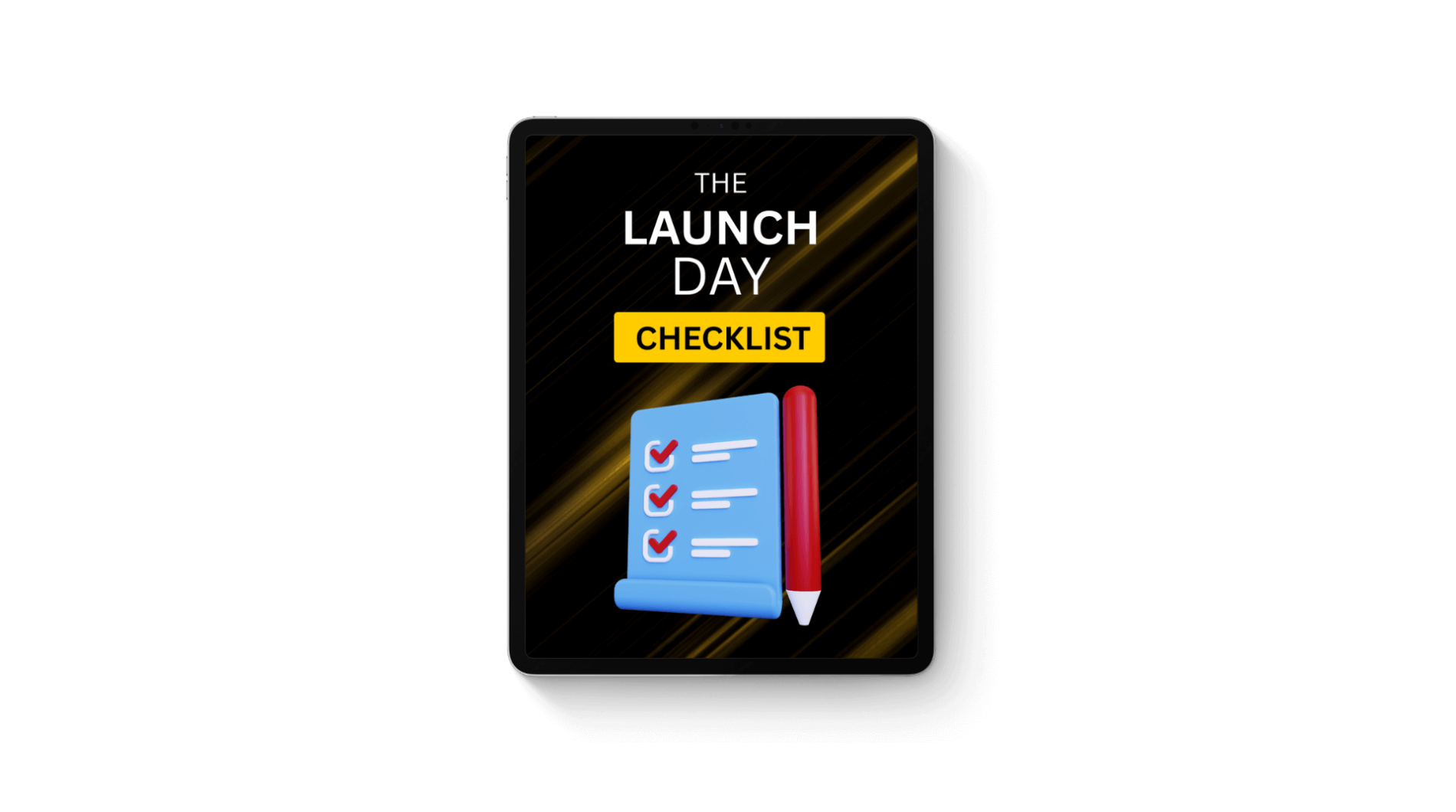 New Landing Page Check List
