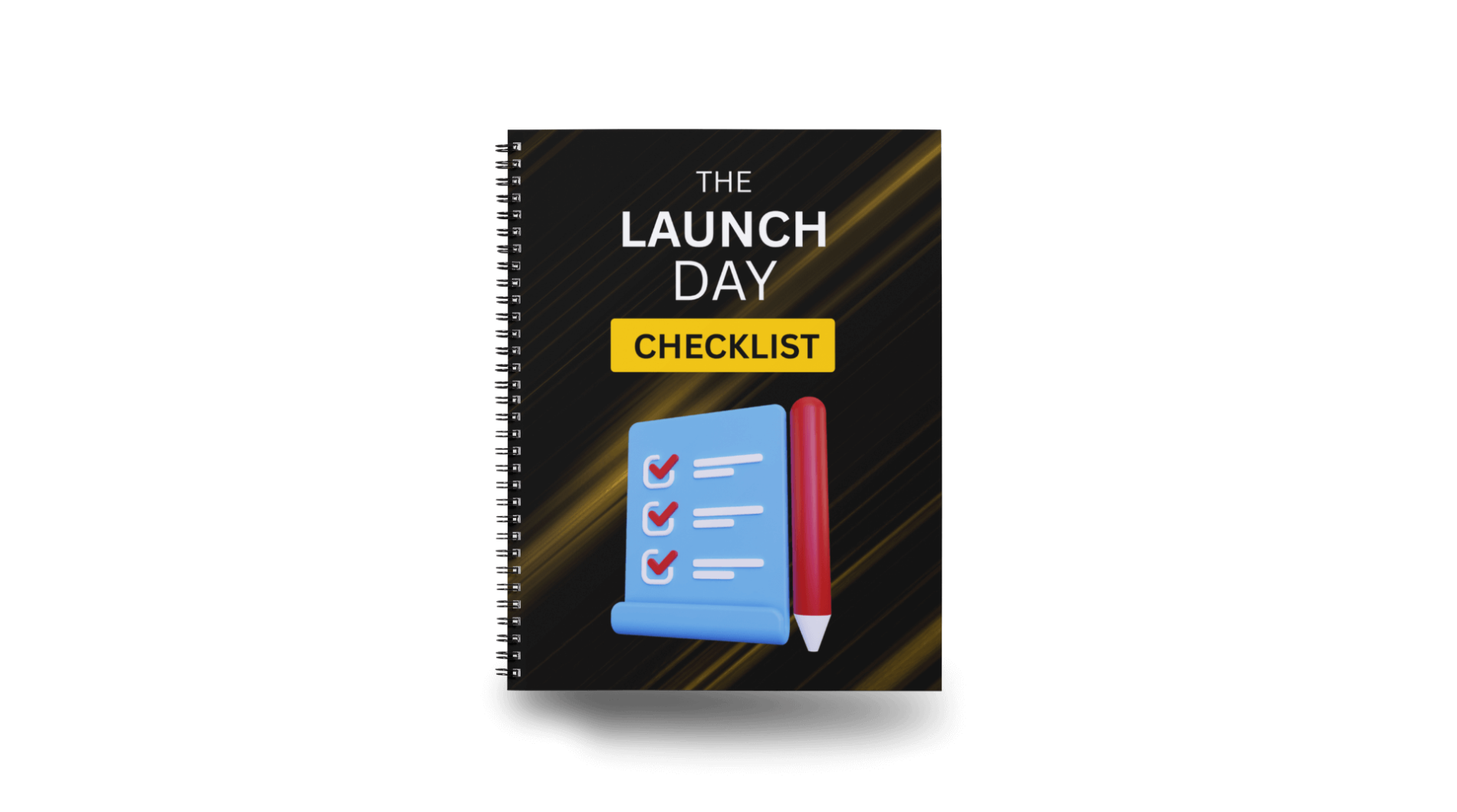 Tiny Launch Day Checklist