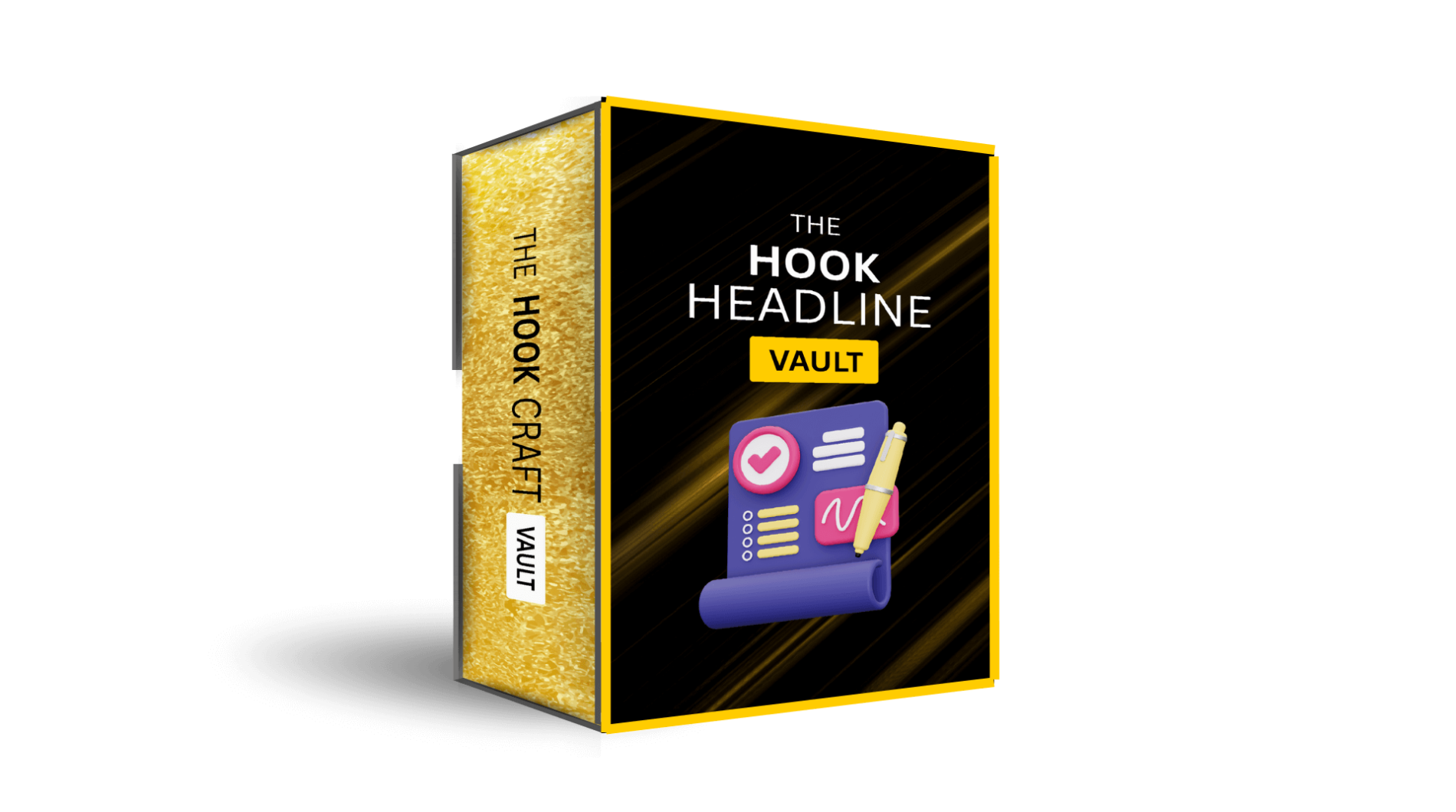 Tiny The Hook Headline Vault
